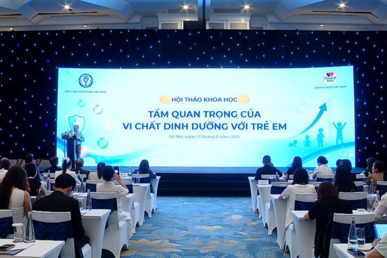 Hội thảo khoa học: Tầm quan trọng của vi chất dinh dưỡng với trẻ em