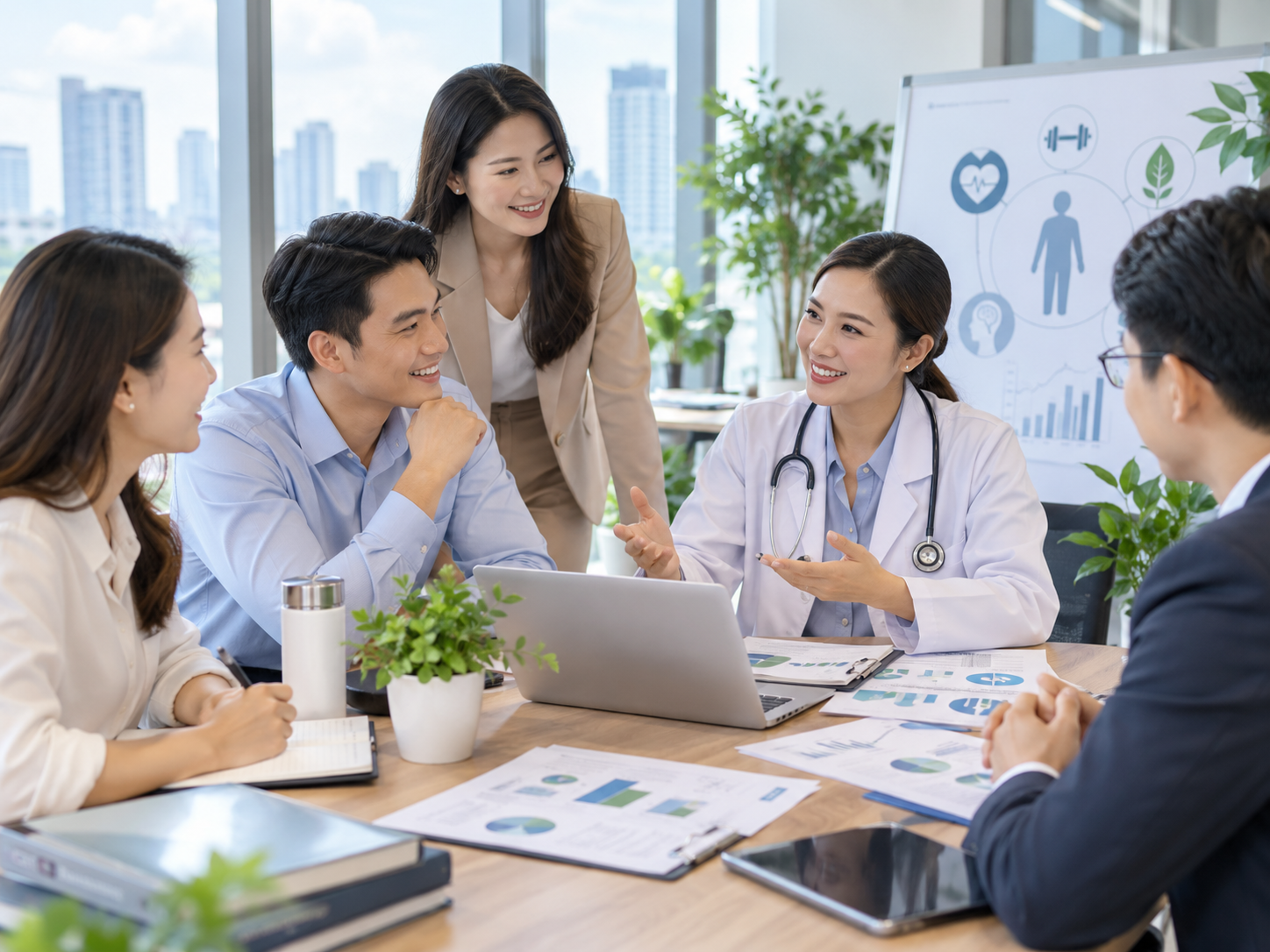 Sức khỏe nơi làm việc